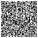 QR code with B & G Towing contacts