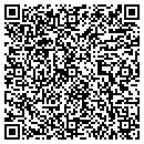 QR code with B Line Towing contacts