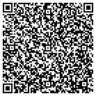 QR code with L And M Top Services contacts