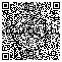 QR code with T & J Farms contacts