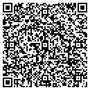 QR code with C & C Towing Service contacts