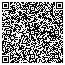 QR code with H Storseter contacts