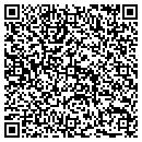 QR code with R & M Sweeping contacts