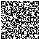 QR code with B & B Transmissions contacts