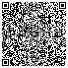 QR code with P Faria Excavating LLC contacts