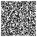 QR code with R Arsenault Excavating contacts