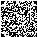 QR code with Hazlett Mary contacts