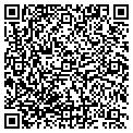 QR code with J & B Fencing contacts