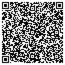 QR code with G A Smith Towing contacts