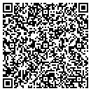 QR code with H J Towing & CO contacts