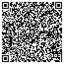QR code with P T & Assoc contacts