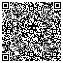 QR code with J B M Towing contacts