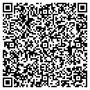 QR code with C & D Farms contacts