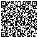 QR code with J & G Towing contacts