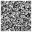 QR code with K W Express contacts