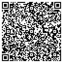 QR code with R & D E Vices contacts