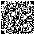 QR code with C & B Cleaners contacts