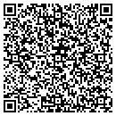 QR code with M & N Towing contacts