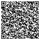 QR code with J Grubl Excavating contacts