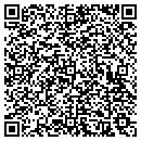 QR code with M Swisher And Sons Inc contacts
