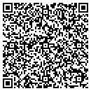 QR code with R And J Towing contacts