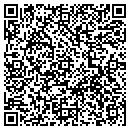 QR code with R & K Grading contacts