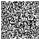 QR code with R Eitniers Towing contacts