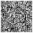 QR code with R & M Towing contacts