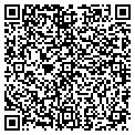 QR code with R & R contacts