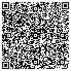 QR code with B & C Concrete & Excavating contacts