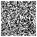 QR code with B & C Development contacts