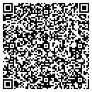 QR code with C & T AUTOGLASS contacts