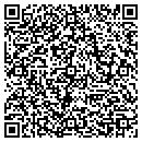 QR code with B & G Bobcat Service contacts