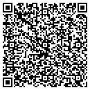 QR code with P A C T contacts