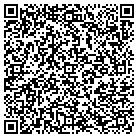QR code with K&K Roofing & Rain Gutters contacts