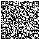QR code with M T Cleaners contacts