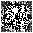 QR code with B L Towing contacts