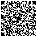 QR code with B & R Wrecker Service contacts
