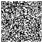 QR code with C M Hall Tutorial Services contacts