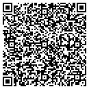 QR code with D W Excavating contacts