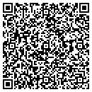 QR code with D & M Towing contacts