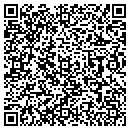 QR code with V T Cleaners contacts