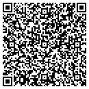 QR code with S V Hall & Son contacts