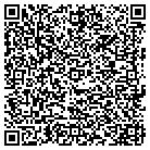 QR code with H And J Ditching & Excavating Inc contacts