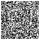 QR code with Ahlquist III John T MD contacts