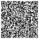 QR code with M & W Towing contacts