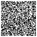 QR code with B J Storage contacts
