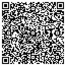 QR code with R V Cleaners contacts