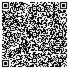 QR code with L & E Excavating & Landscaping contacts