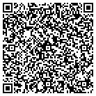QR code with J & J Mobile Home Service contacts